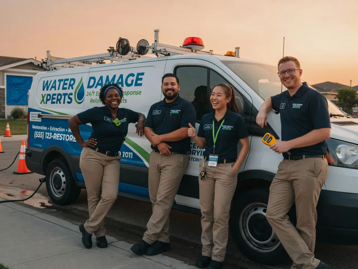 Water Damage Repair company in Lynn, AR